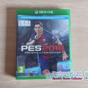 Pro Evolution Soccer 2018