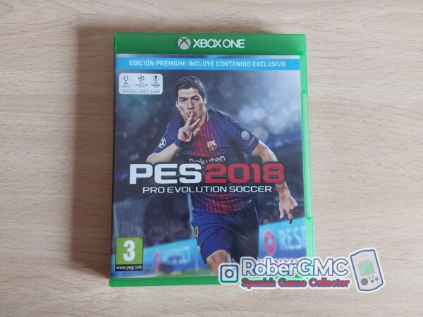 Pro Evolution Soccer 2018