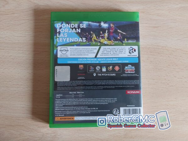 Pro Evolution Soccer 2018 - Imagen 2