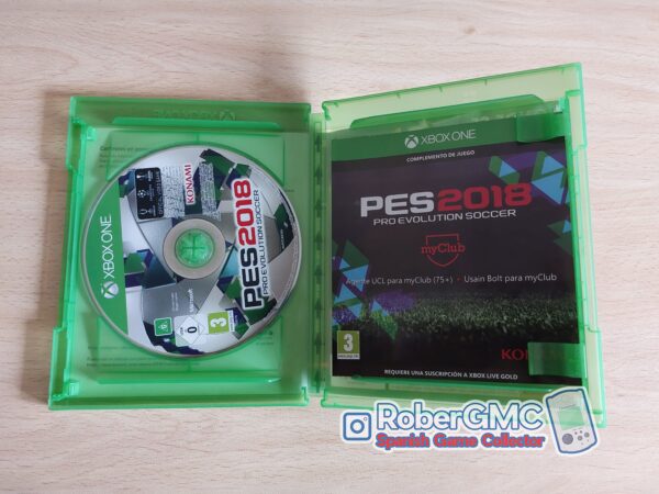 Pro Evolution Soccer 2018 - Imagen 4