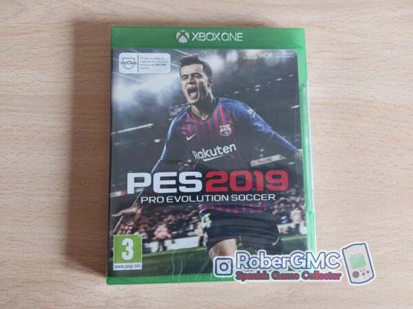Pro Evolution Soccer 2019