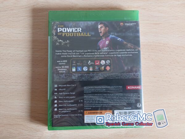 Pro Evolution Soccer 2019 - Imagen 2