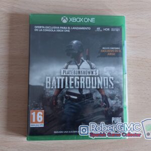 Player Unknown's Battlegrounds