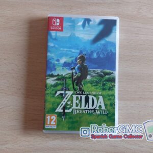 Legend of Zelda: Breath Of The Wild