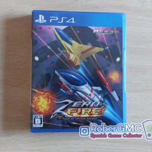 Zero Fire - Toaplan Arcade Garage