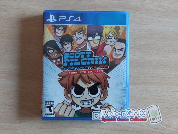 Scott Pilgrim vs the World The Game Complete Edition