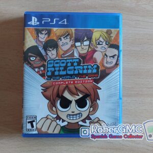 Scott Pilgrim vs the World The Game Complete Edition