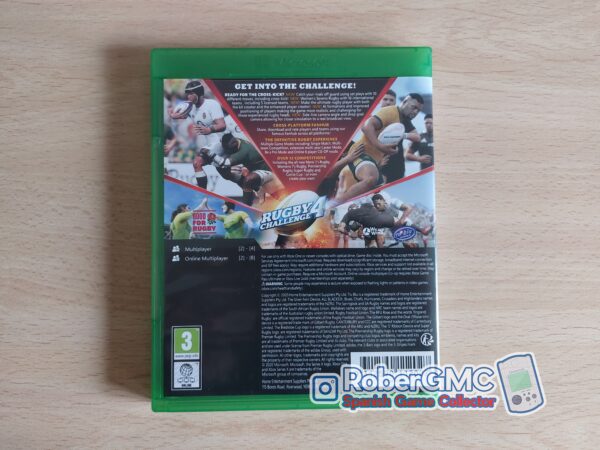 Rugby Challenge 4 - Imagen 2