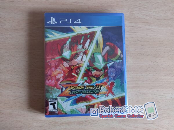 Mega Man Zero ZX Legacy Collection