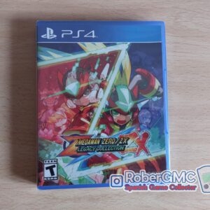 Mega Man Zero ZX Legacy Collection
