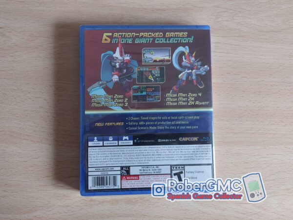 Mega Man Zero ZX Legacy Collection - Imagen 2