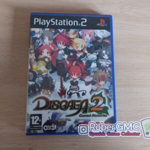 Disgaea 2 Cursed Memories