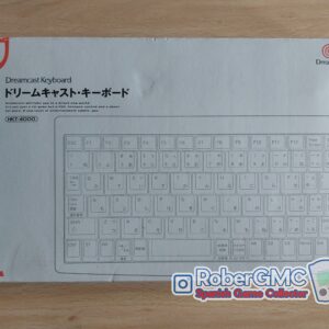 Teclado Sega Dreamcast Skeleton