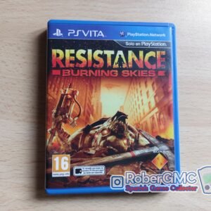 Resistance: Burning Skies