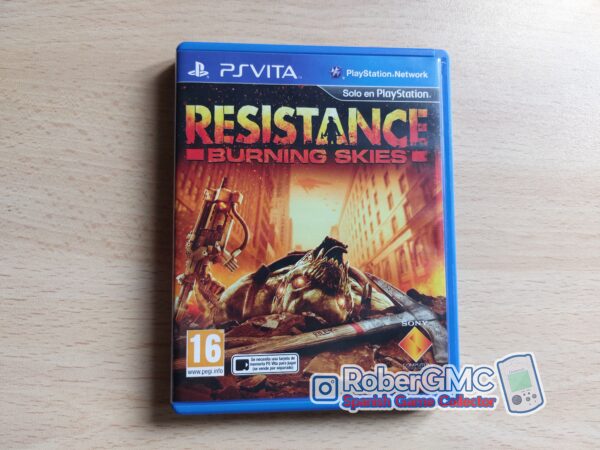 Resistance: Burning Skies