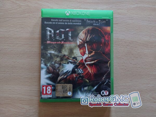 AOT: Wings Of Freedom