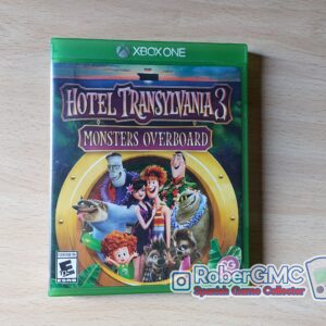 Hotel Transylvania 3 Monsters Overboard