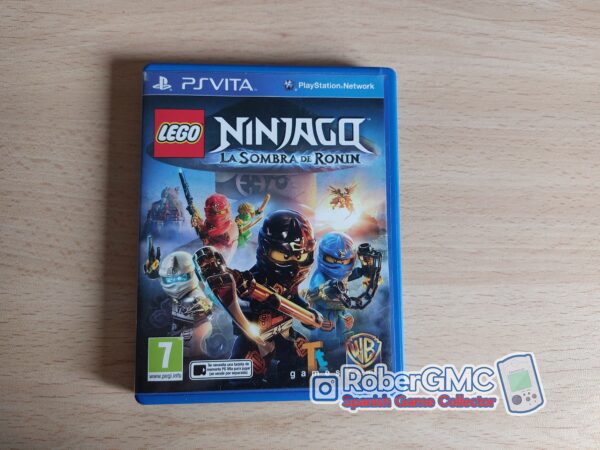 Lego Ninjago La sombra de Ronin