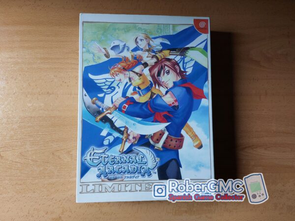 Eternal Arcadia Limited Box