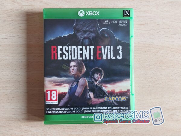 Resident Evil 3 Remake