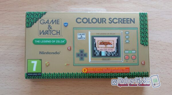 Consola Nintendo Game & Watch Colour Screen The Legend of Zelda
