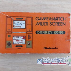 Consola Nintendo Game & Watch Multi Screen Donkey Kong I