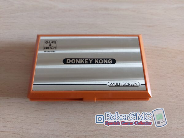 Consola Nintendo Game & Watch Multi Screen Donkey Kong I
