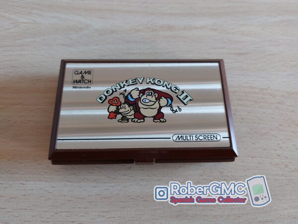 Consola Nintendo Game & Watch Multi Screen Donkey Kong II