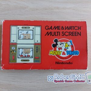 Consola Nintendo Game & Watch Multi Screen Mickey & Donald