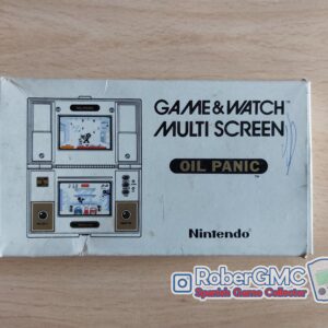 Consola Nintendo Game & Watch Multi Screen Oil Panic