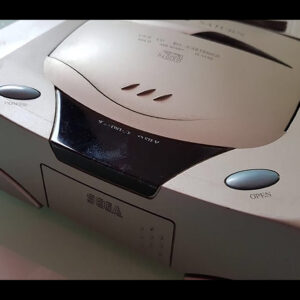 Consola Prototipo 1 Sega Saturn