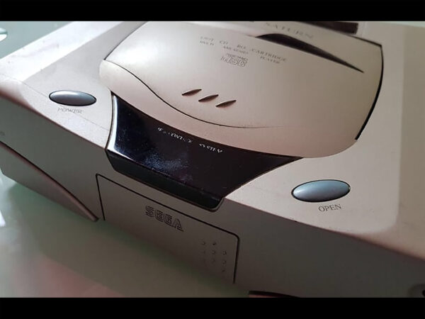 Consola Prototipo 1 Sega Saturn