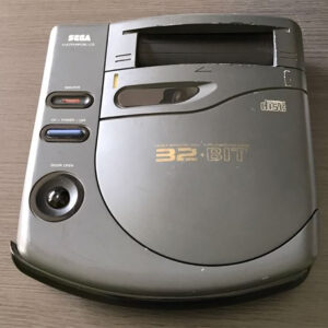 Consola Prototipo 2 Sega Saturn
