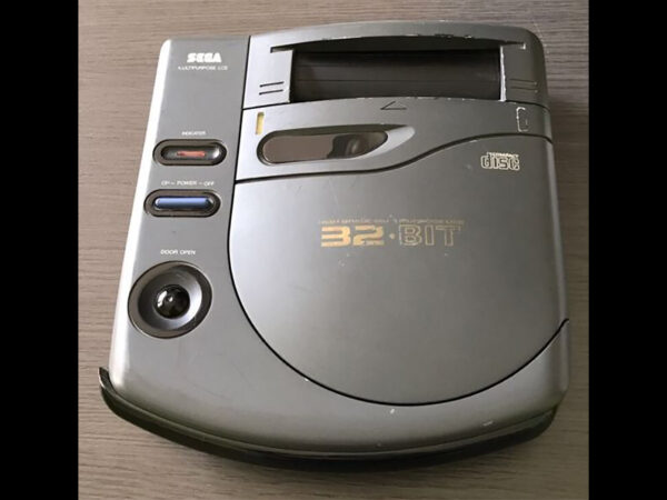 Consola Prototipo 2 Sega Saturn
