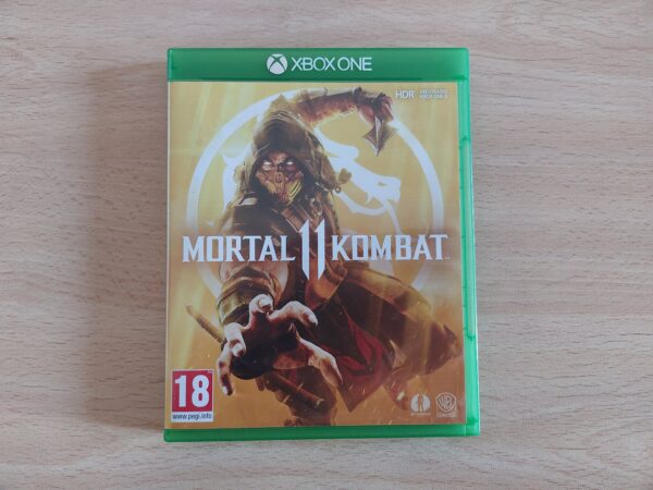 Mortal Kombat 11