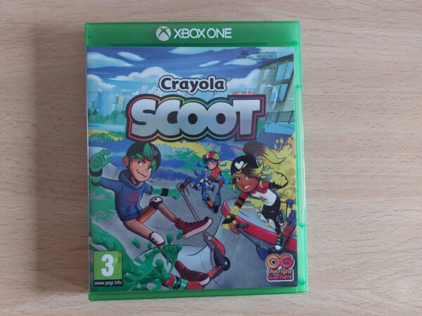 Crayola Scoot