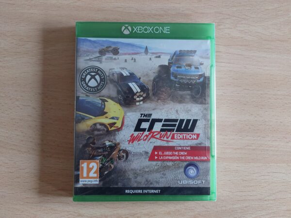 Crew WildRun Edition [Greatest Hits]
