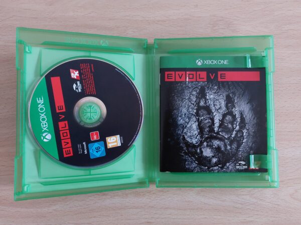 Evolve - Imagen 4