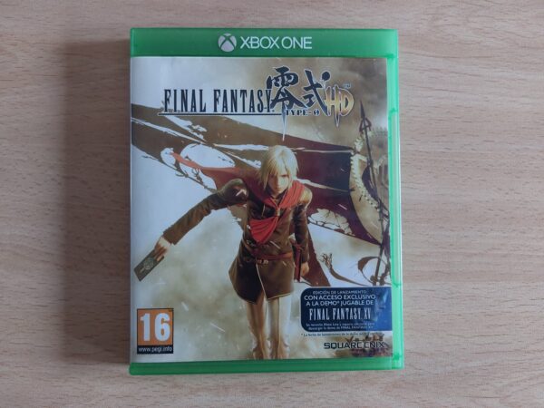 Final Fantasy Type-0 HD