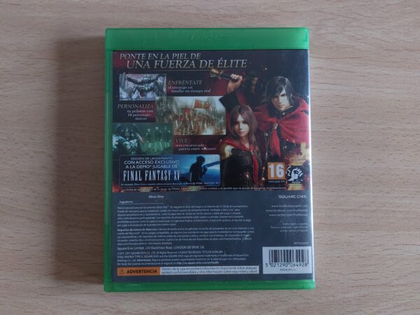 Final Fantasy Type-0 HD - Imagen 2