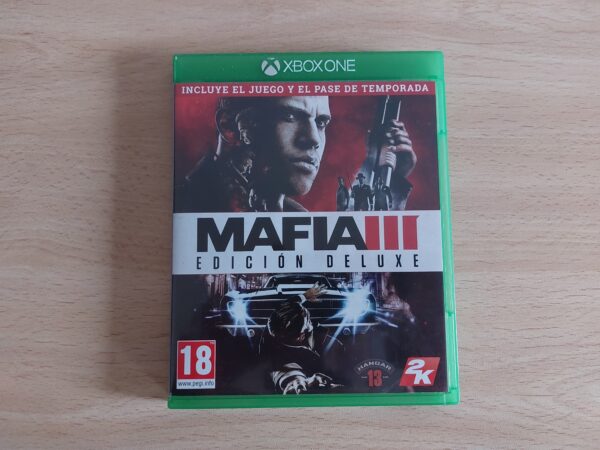 Mafia III Edición Deluxe