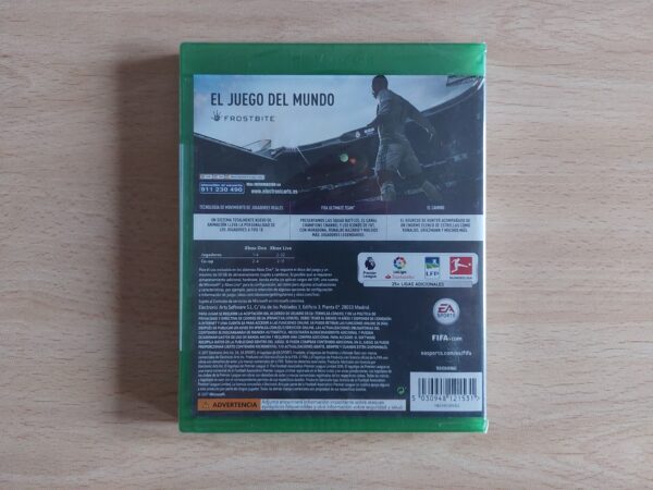 FIFA 18 (Precintado) - Imagen 2