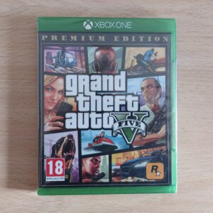 Grand Theft Auto V Premium Edition (Precintado)
