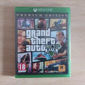 Grand Theft Auto V Premium Edition (Precintado)