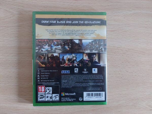 Like a Dragon Ishin! - Imagen 2