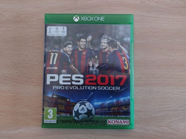 Pro Evolution Soccer 2017