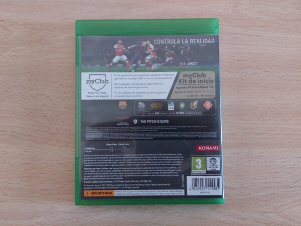Pro Evolution Soccer 2017 - Imagen 2