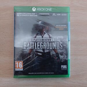 Player Unknown's Battlegrounds (precintado)