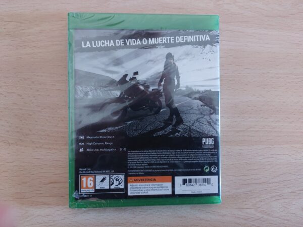 Player Unknown's Battlegrounds (precintado) - Imagen 2
