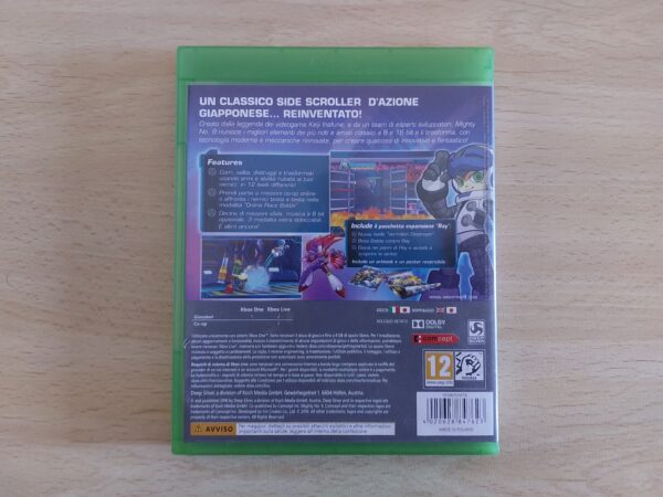 Mighty Nº9 - Imagen 2